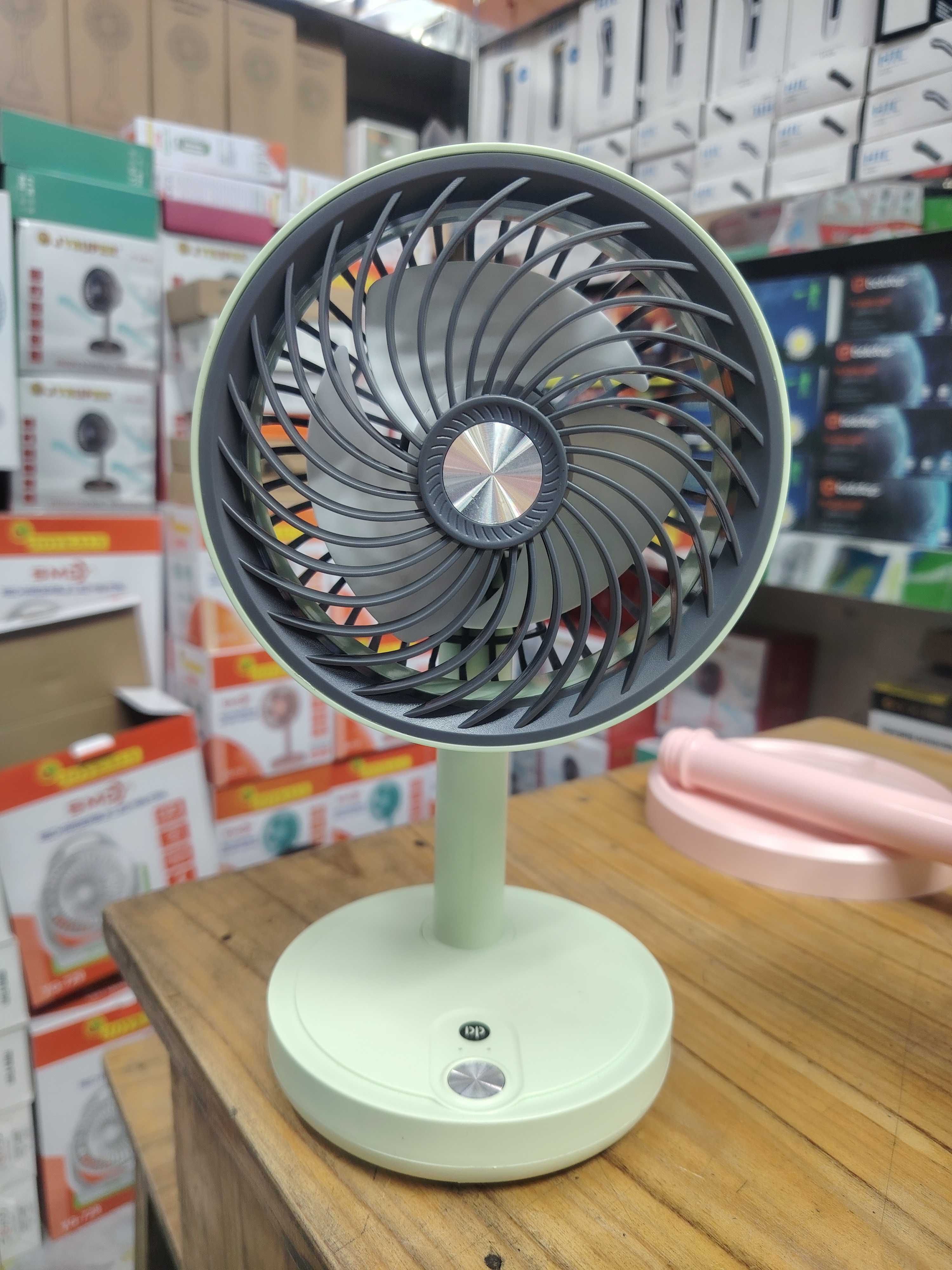 AC-DC FAN