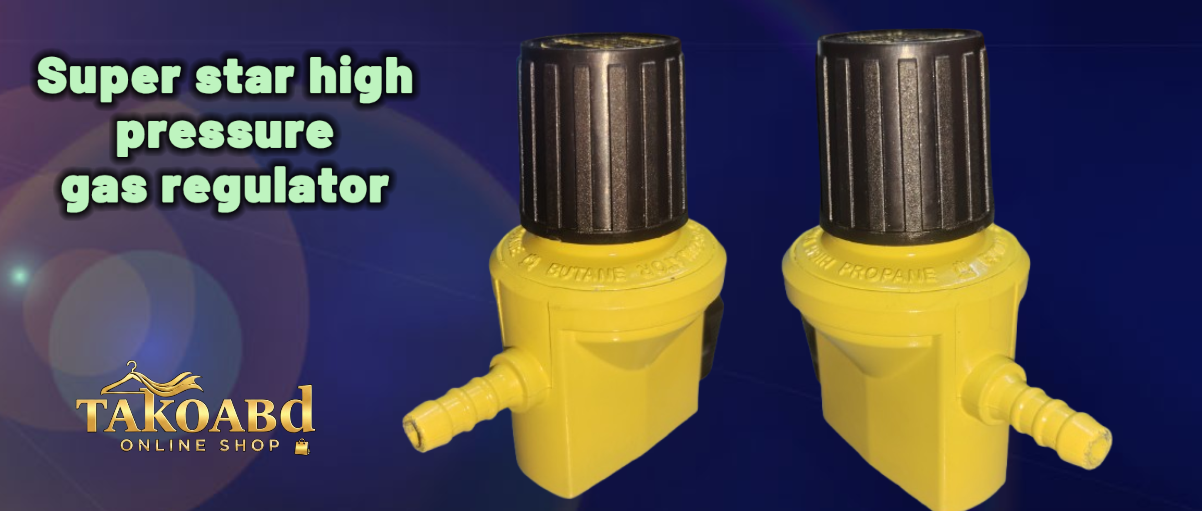Super star high pressure regulator