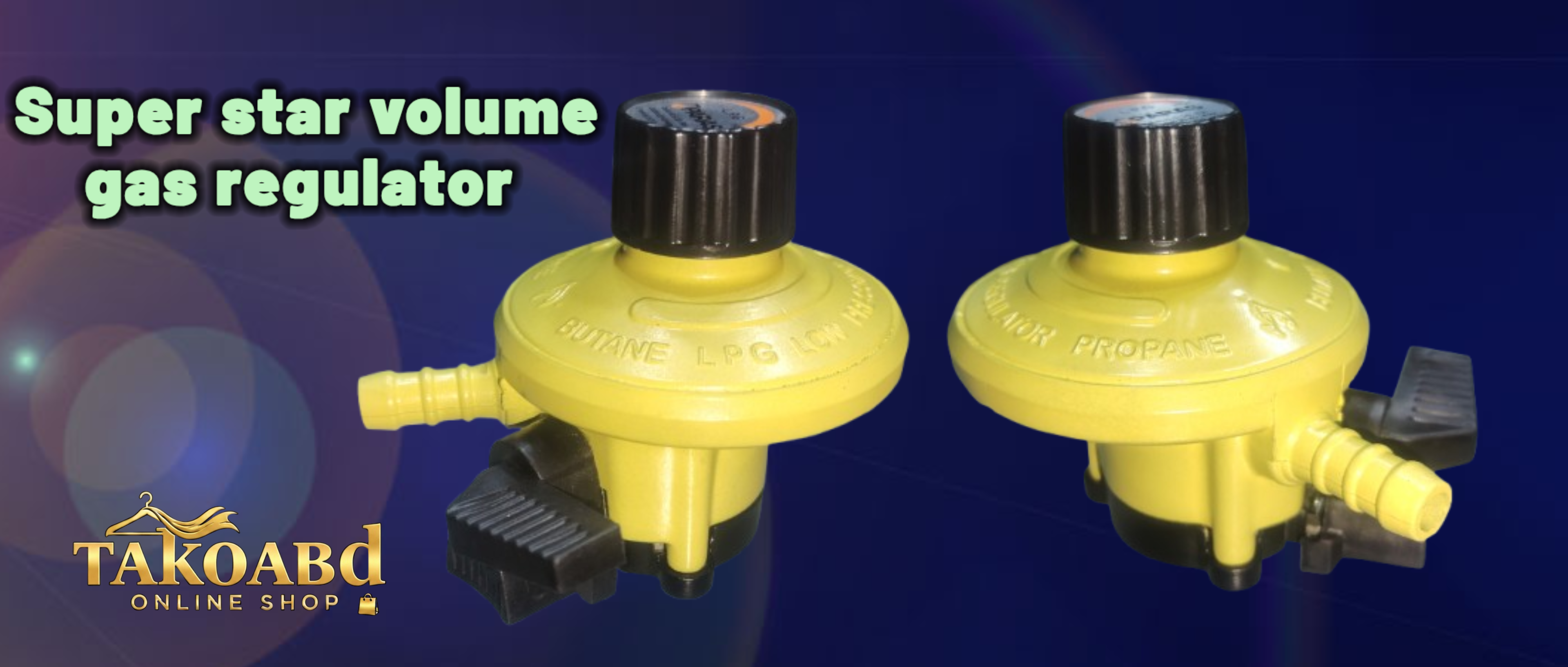 Super star low pressure volume regulator